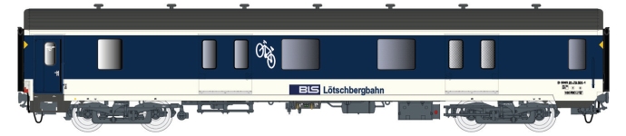 L.S. Models LS37004AC - H0 - Packwagen MC76, BLS, Ep. V - AC